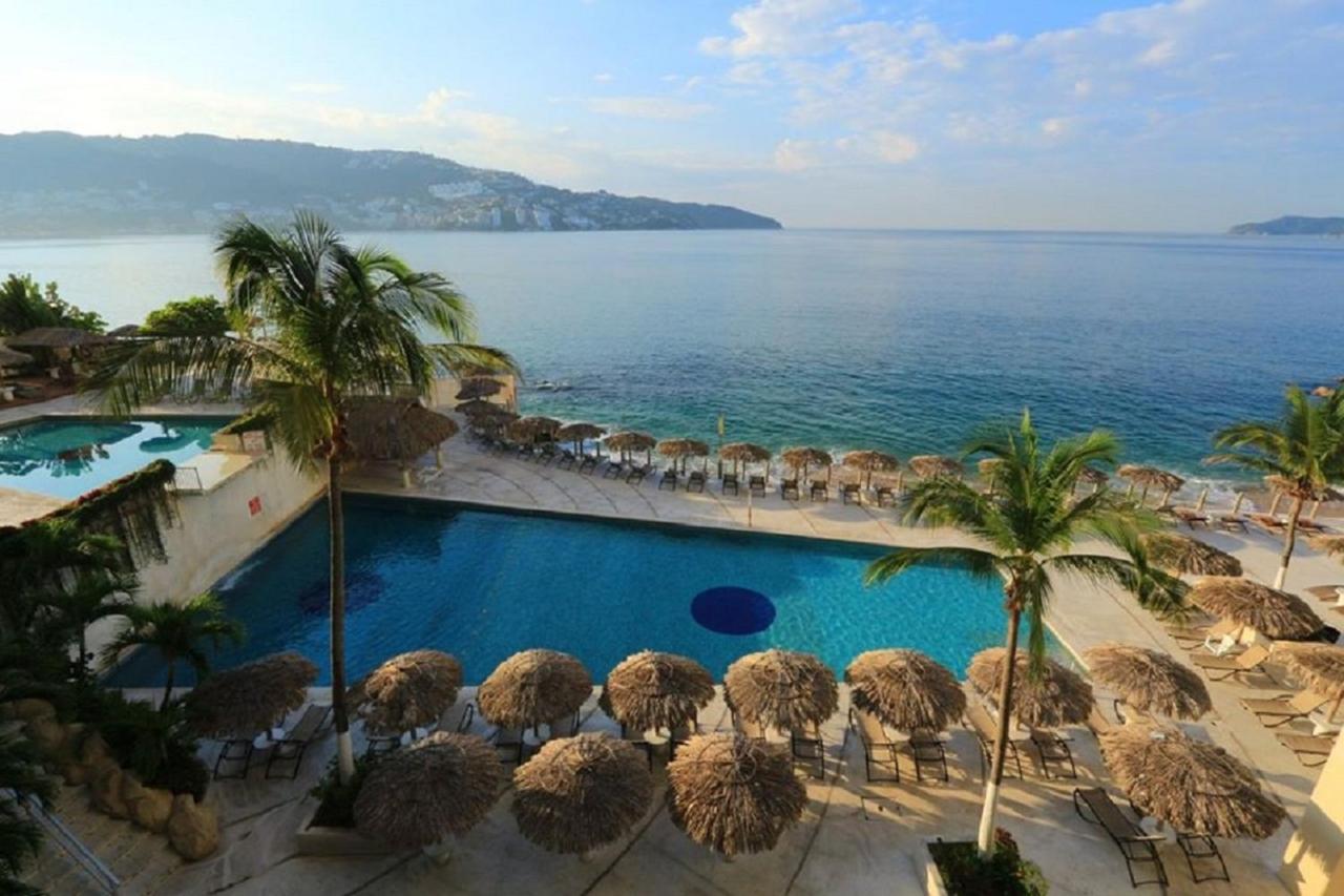 Departamento Torres Gemelas Charly Acapulco Exterior foto