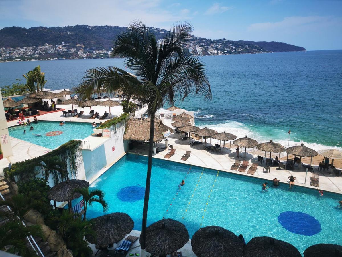 Departamento Torres Gemelas Charly Acapulco Exterior foto