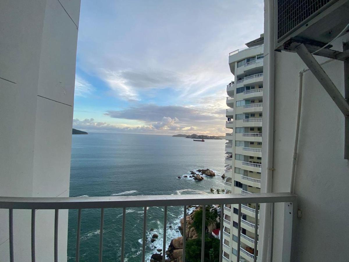Departamento Torres Gemelas Charly Acapulco Exterior foto